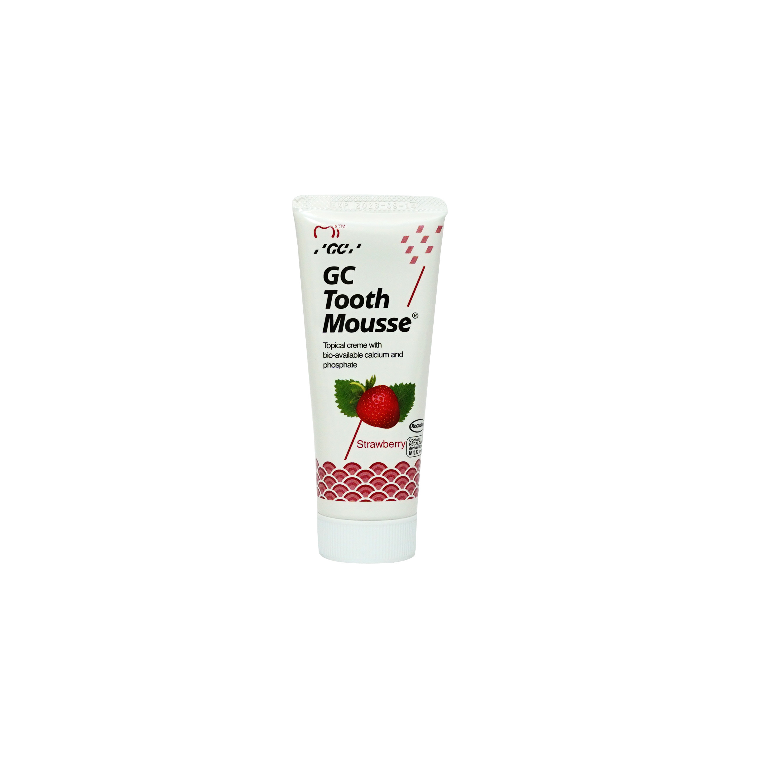 G C Tooth Mousse 40g Gc- Strawberry